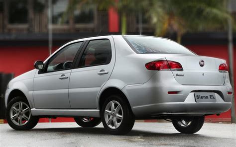 Fiat Siena EL 1.0 8V (Flex) 2016: Ficha Técnica .